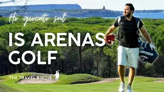 Ho giocato a golf in SARDEGNA all' IS ARENAS GOLF CLUB - Back Nine (10-18)