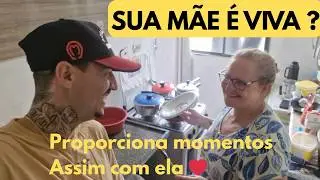 FRITO DE TILAPIA, e Proporcionando momentos com minha M&atilde;e 🙏❤️