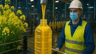 How Canola Oil Is REALLY Made | How It's Made