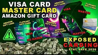 ⚠️  How Scammers Buy Credit Cards on the Dark Web | Carding Tricks EXPOSED (Stay Safe in 2026)