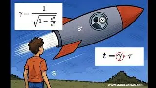 La relativité du temps expliquée en 7 minutes... sur Terre ⏱️🚀