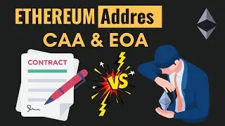 Ethereum Accounts Address | What Are Contract Controlled Address Vs Externally Owned Account