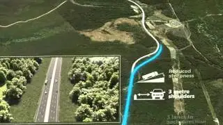 M1 Princes Motorway improvements, Picton Road to Bulli Tops
