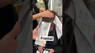 Frontal f&aacute;cil !! #mechas #cabelo #cabeleireiros #mechasbalayage #cabelos