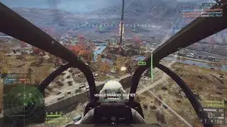 Tactical Attack Helicopter gameplay on Caspian Border 103 Kills - Battlefield 4