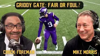 Griddy Gate! Chuck Foreman & Mike Morris Weigh In on JJ McCarthy
