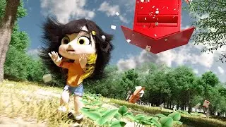 탬탬버린 3D 애니메이션 [ 메일단 ]