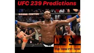 UFC 239 Predictions