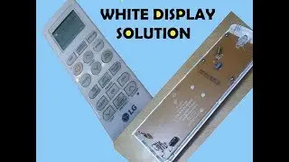 How To Fix White Display AC Remote