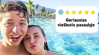 Išbandėm 5 Žvaigždučių Viešbutį  | Talzunas | Pildyk