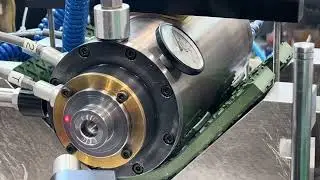 FISCHER Spindle repair 45,000rpm