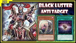 Yugioh Duel Links | Black Luster Soldier Deck Anti Target Card Effect Gameplay May 2023 |遊戯王デュエルリンクス