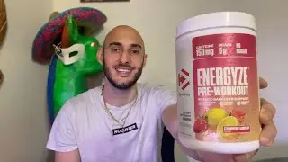Dymatize Energyze Pre-Workout Review | Honest First Impressions
