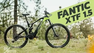 The Fantic XTF 1.5 // DISSECTED