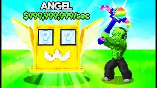 I Made $2,641,980,346 Opening ANGEL Lucky Blocks in Roblox Break The Lucky Block!