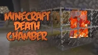 Minecraft 360 - Simple Execution Chamber w/ Lava and Pistons TUTORIAL