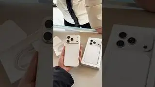 This is the most beautiful color of iphone 17 pro #short