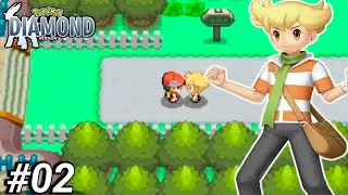 BARRY K SATH HUA HAMARA BATTLE!! Pokemon diamond gameplay in hindi/bengali || #02