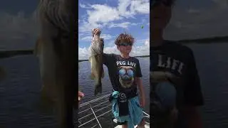 Taking the kids Bass Fishing! Haulin Bass Fishing Guide, Melbourne Florida Space Coast