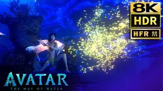 Avatar 2 way of water &bull; 8K HDR HFR (60fps)  Scene 1