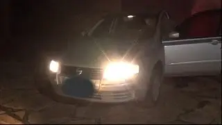 TROCANDO A LAMPADA DO FAROL ESQUERDO FIAT passo a passo