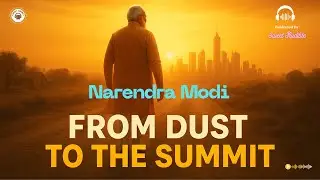 Narendra Modi: From Dust to the Summit | PM Modi | Biography | Sweet Audible #audiobook #modi