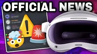 NEW RUMORS ABOUT THE PICO 4S (ULTRA) HEADSET ‼️🚨