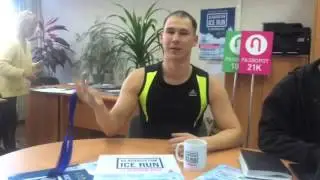 Новость ледовый забег Vladivostok Ice Run