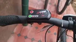 Электрический велосипед HYPER MTB 26.