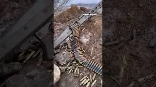 Sometimes the Ukrainian trenches look exactly like this because of the endless Russian assaults #war