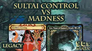 Sultai Control vs Madness [MTG Legacy]
