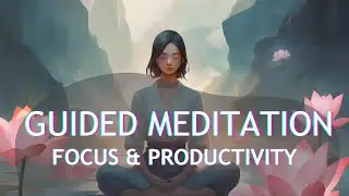 10-Minute Guided Meditation for Beginners: Boost Focus and Productivity!!