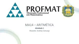 Trabalho 1   Soluções das questões da unidade 5   MA14  ARITMÉTICA