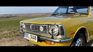 TOYOTA COROLLA KE 20 DELUXE 1975