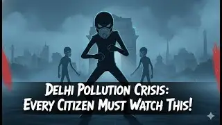 &ldquo;Delhi Pollution Crisis: Every Citizen Must Watch This!&rdquo; | Air Pollution | HINDI | DeepMind Learning