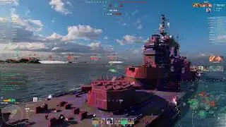 Me Decide to play WoWs T9 HMS Lion