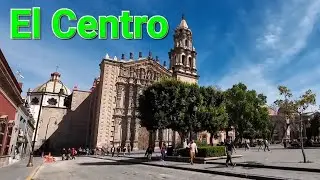 A walk in SLP, Mexico's city center 😍 | San Luis Potosi