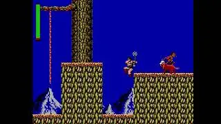 Rastan SMS failed playthrough - last boss