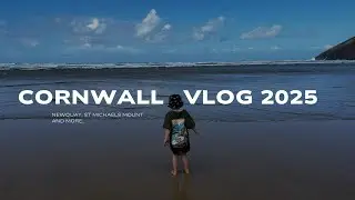 Our Cornwall Holiday Vlog | Beach Days, Newquay, St Michael&rsquo;s Mount & More