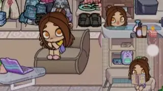 KAYCEE ITS HOME ALONE🎀 // ✨Avatar world ✨// WITH SOUNDS??!!!