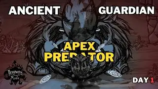 Buffed Ancient Guardian in Day 1 Speedrun (Unseeded) - Don't Starve Together | Uncompromising Mode