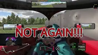 Another Sim Racing Crash in My F4 at VIR (Virginia International Raceway)