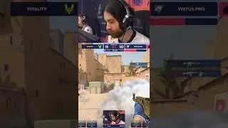ЭТО JAME TIME! Гениальный клатч от капитана на Dust 2 vs Team Vitality #BLASTPremier #virtuspro #cs2