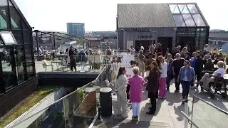 Award Show p&aring; Salling Rooftop