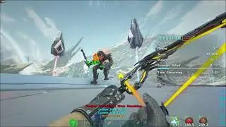 Survive the ark alpha full solo mission (Ark genesis part 2)