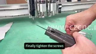 How to Install and Operate Oscillating Knife Cutting Machine  - Pneumatic knife
