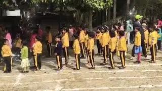 Annual sports day event #sports #school #physicalactivity #fungames #running #nadiapublicschool