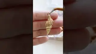 Let&rsquo;s make some shells earrings! 🐚