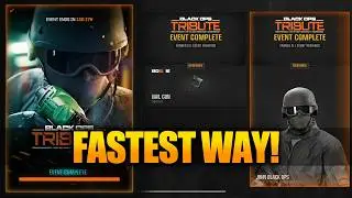 Fastest Way To Complete The Black Ops Tribute Event!