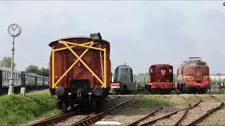 Stoomtrein Goes-Borsele in Goes